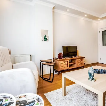 And Spacious Flat In Atasehir *