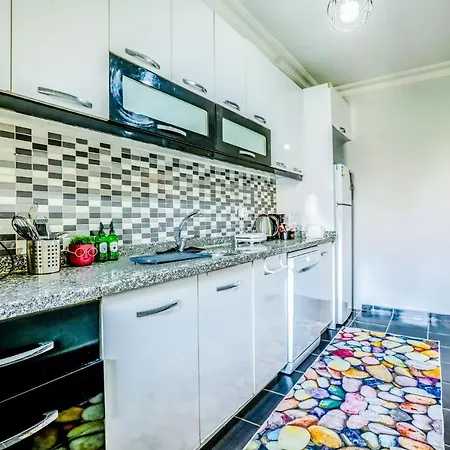 And Spacious Flat In Atasehir Appartement