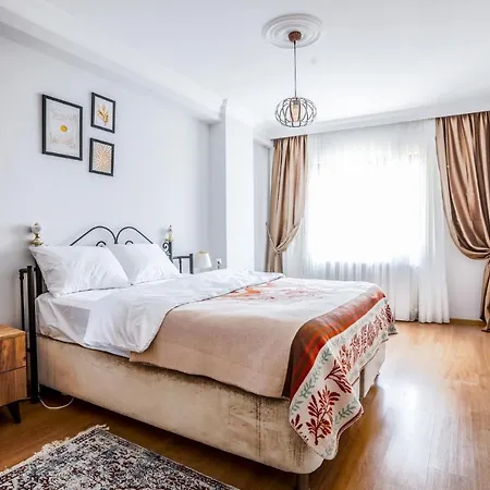 And Spacious Flat In Atasehir