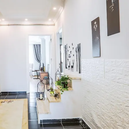 דירה And Spacious Flat In Atasehir *